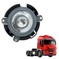 Farol Auxiliar Caminhão Iveco Stralis HD 2006 a 2007 Direito/Esquerdo