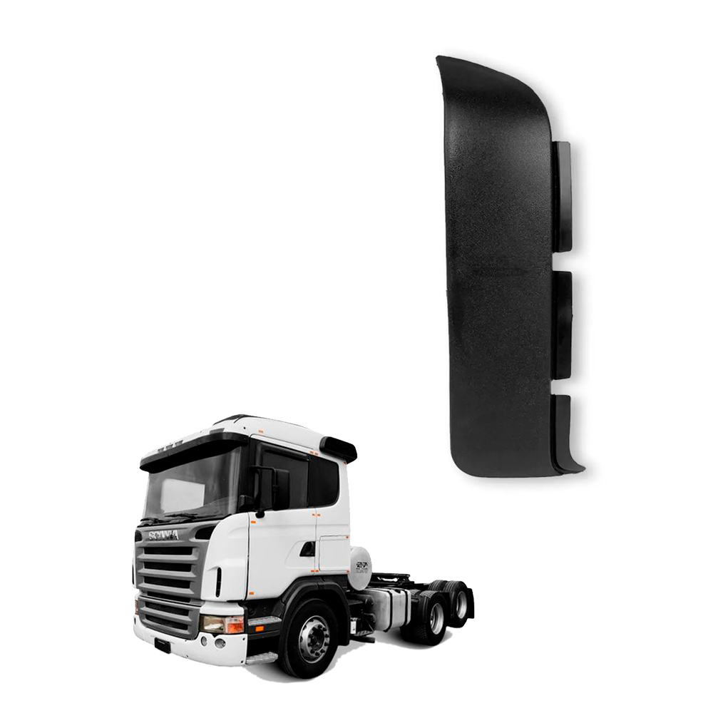 Acabamento Defletor Caminhão Scania 124 P Série 4 1998 a 2007 Abs Lado Direito Acabamento Defletor Caminhão Scania 124 P Série 4 1998 a 2007 Abs Lado Direito
