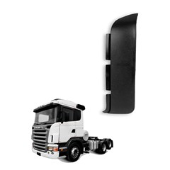 Acabamento Defletor Caminhão Scania 124 P Série 4 1998 a 2007 Abs Lado Esquerdo