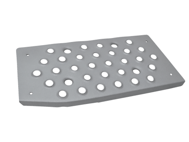 Estribo Pisar Caminhão Mercedes-Benz Actros Cabine Alta Inferior Lado Esquerdo Estribo Pisar Caminhão Mercedes-Benz Actros Cabine Alta Inferior Lado Esquerdo