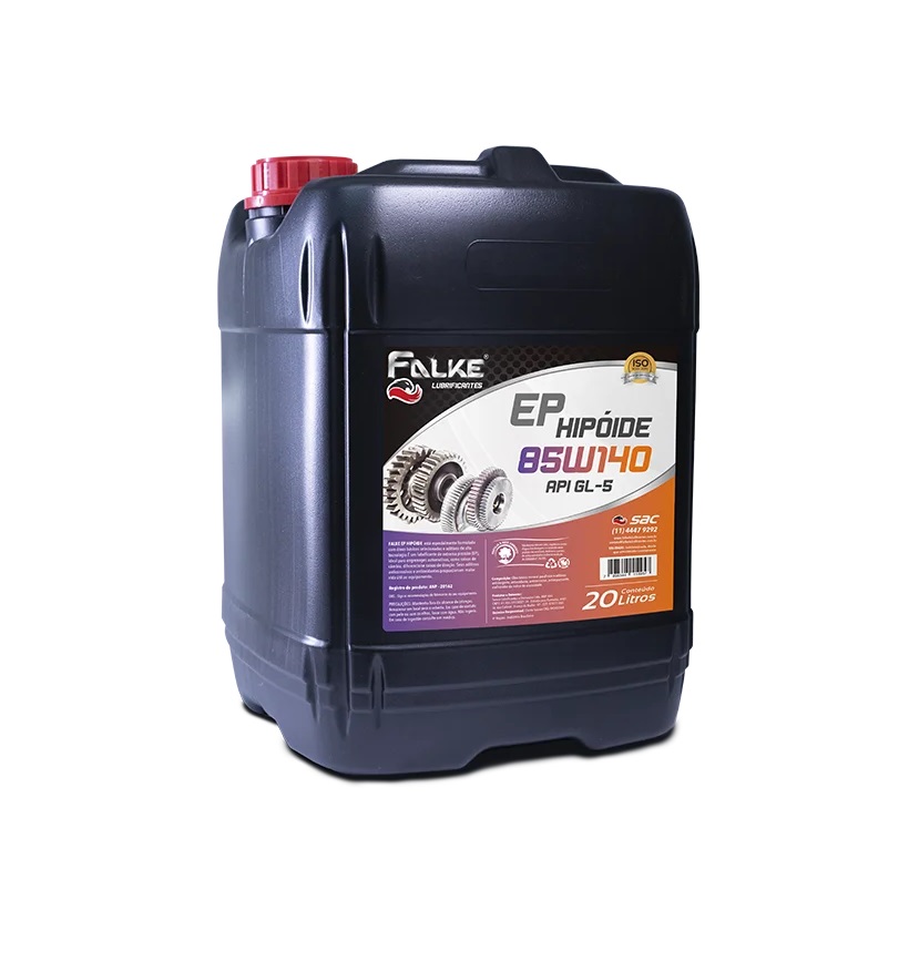 Oleo Diferencial 85W140 GL5 - 20 Litros - Falke