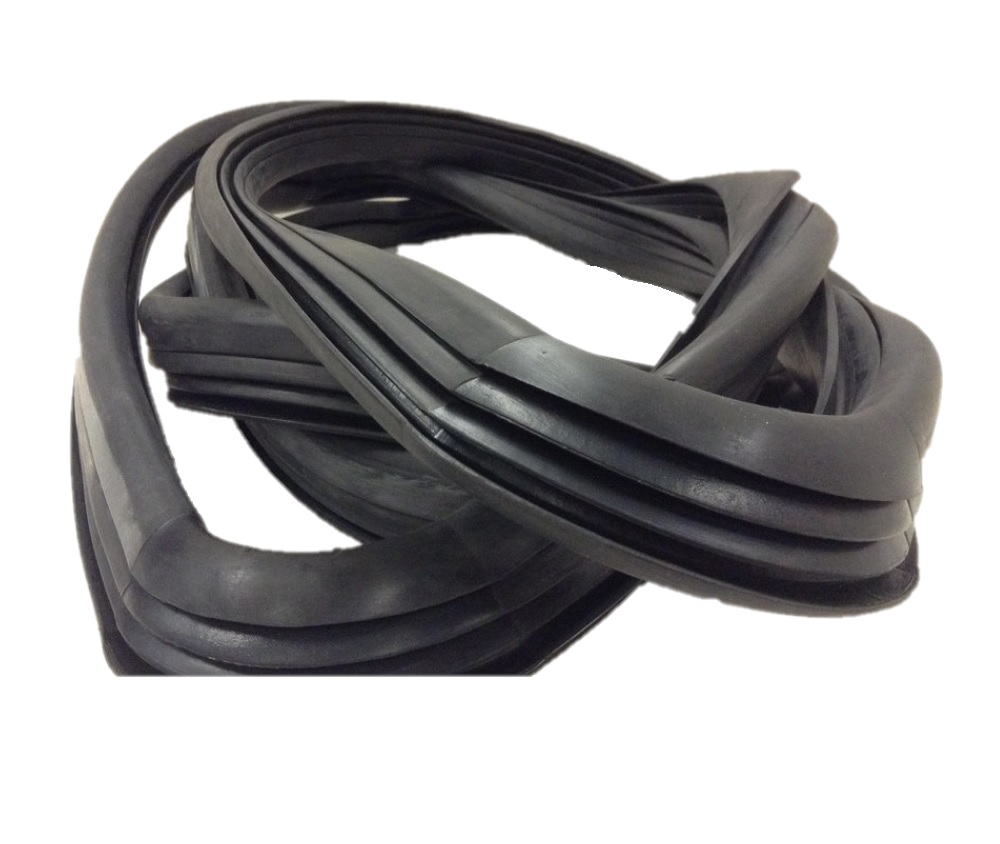 Borracha (Guarnição) Para-brisa Caminhão Volvo FH, FM, NH até 2004 - 20382691