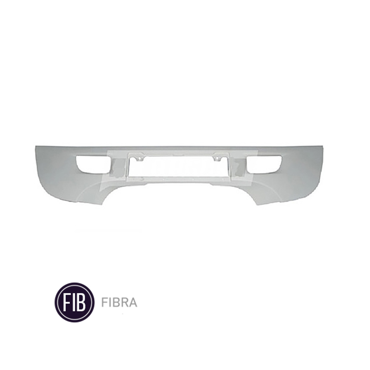 Parachoque Central Caminhão Mercedes-Benz Actros 2646 Após 2016 Superior