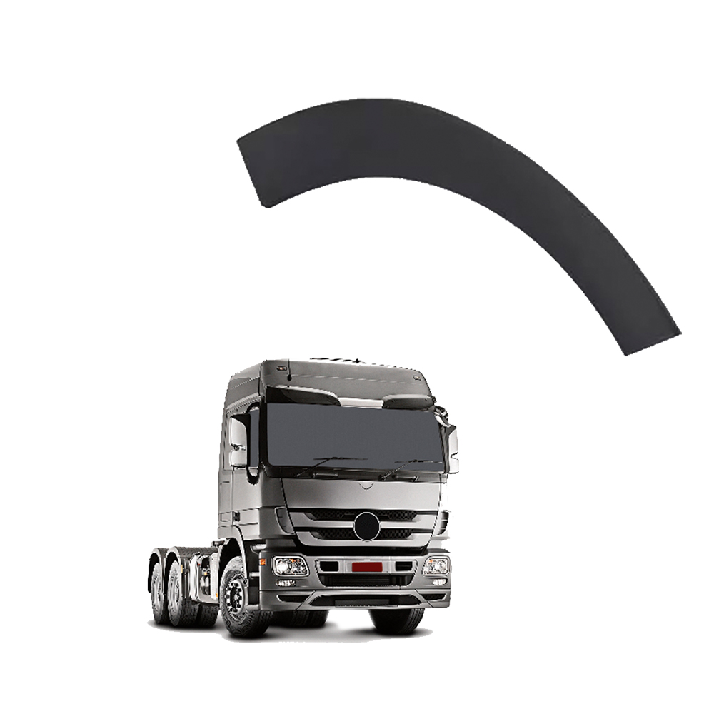 Revestimento Paralama Caminhão Mercedes-Benz Actros Cabine Baixa Lado Direito - 9436660737