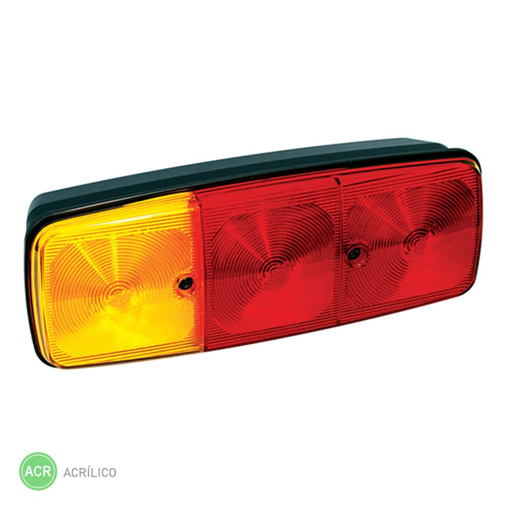 Lente Traseira Mb 1513 - GF - 85440090