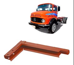 Base Estribo Caminhão Mercedes-Benz 1113, 1933, 1969 a 1988 - 3226120134