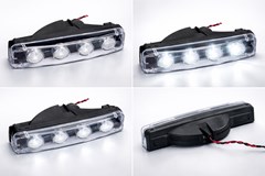 Lanterna Tapa Sol Caminhão Scania Série 4, Série 5 (LED, com Fios) - 1326935