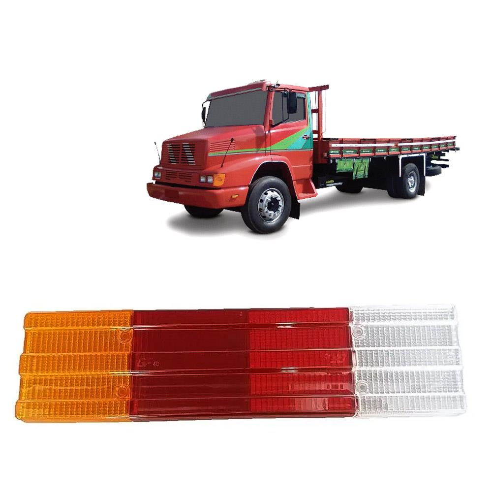 Lente Traseira Mb 1618/1935 - Pradolux - 25441890