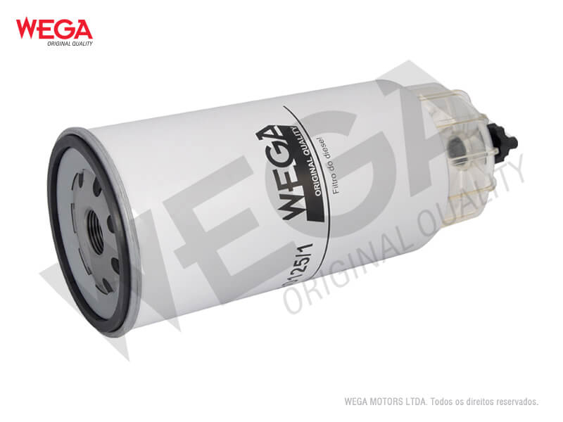 Filtro Combustivel (Racor) Iv Stralis/Tector/Vw/Vl 03/