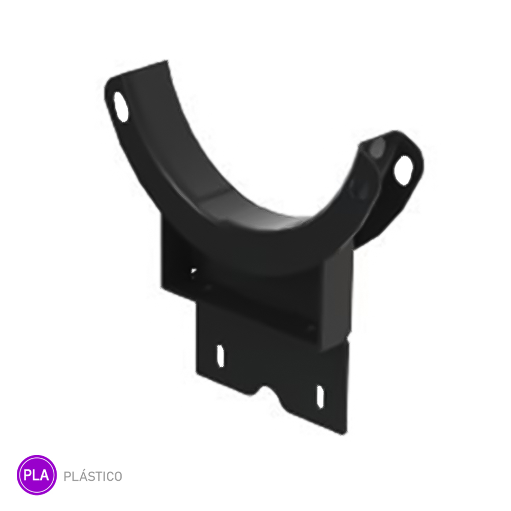 Suporte Tanque COval Fixacao Atras Cabine