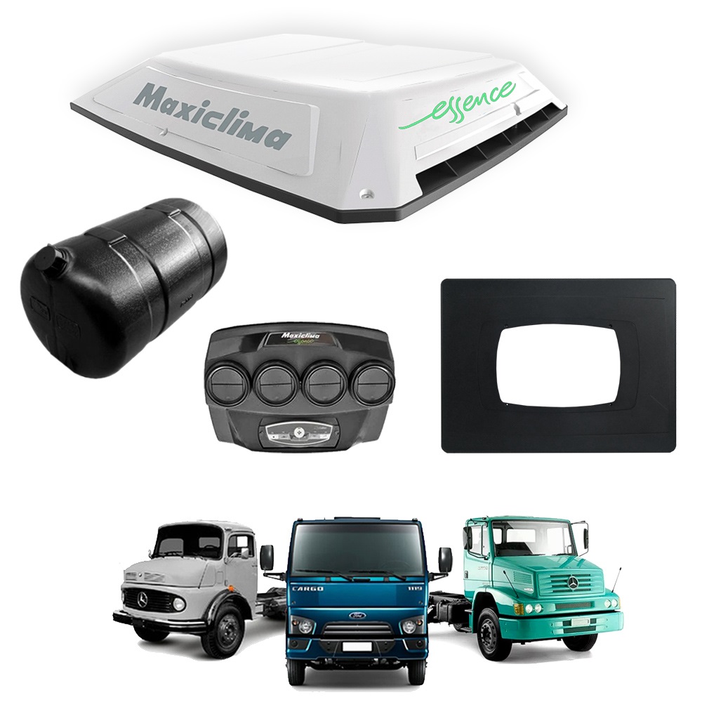 Climatizador Maxiclima Fusion Essence Universal/ Fd Cargo/ Mercedes-Benz 12 Volts - Carroceria