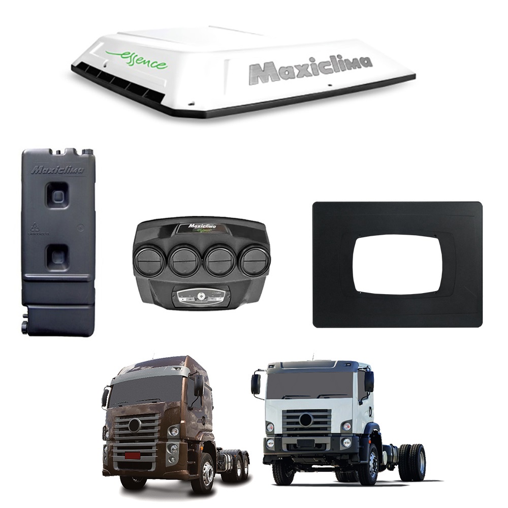 Climatizador Maxiclima Fusion Essence Caminhão Volkswagen Constellation 24v