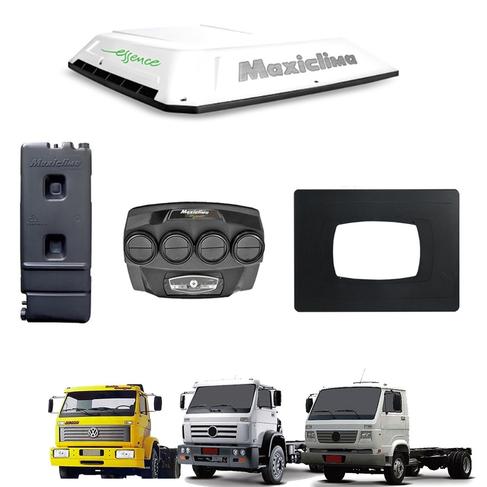 Climatizador Maxiclima Fusion Essence Caminhão Volkswagen 24 Volts Climatizador Maxiclima Fusion Essence Caminhão Volkswagen 24 Volts