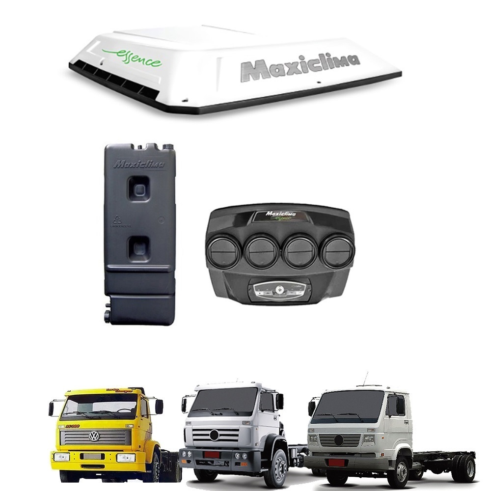 Climatizador Maxiclima Fusion Essence Caminhão Volkswagen 12 Volts