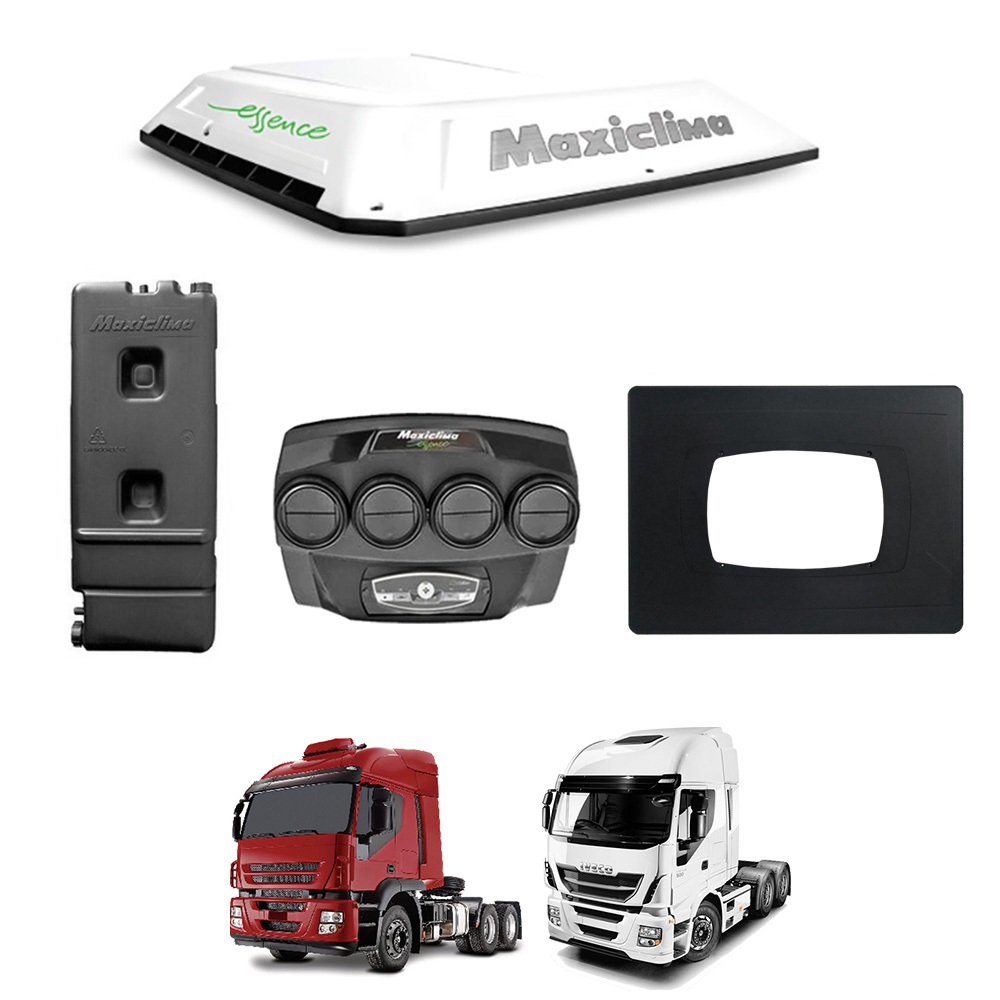 Climatizador Maxiclima Fusion Essence Caminhão Iveco Stralis 24 Volts