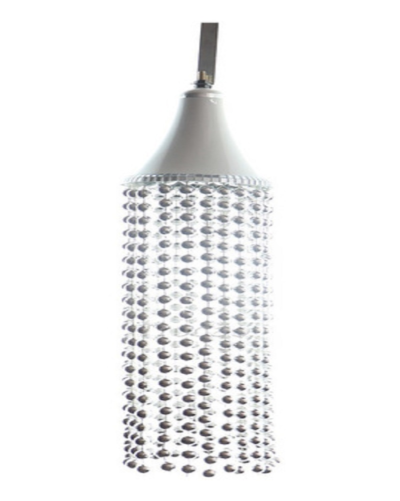 Luminaria Led Cabine Caminhão Abajur Pr 24 Volts Luz Branca Pequena