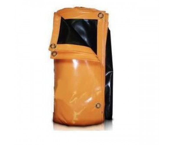 Lona Carga 9 5 X 5 Amarelo e Preto - Tradicional