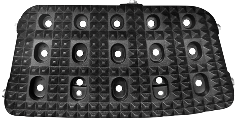 Estribo Pisar Paralama IV Tector/ Cursor Direito (Superior) - 504329074