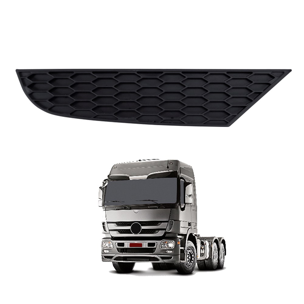 Acabamento Spoler Lateral Caminhão Mercedes-Benz Actros Lado Esquerdo - 9438851422 Acabamento Spoler Lateral Caminhão Mercedes-Benz Actros Lado Esquerdo - 9438851422