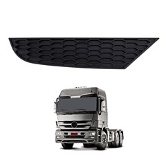 Acabamento Spoler Lateral Caminhão Mercedes-Benz Actros Lado Esquerdo - 9438851422 Acabamento Spoler Lateral Caminhão Mercedes-Benz Actros Lado Esquerdo - 9438851422