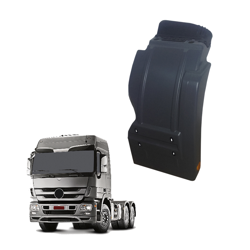 Paralama Cabine Mb Actros Cabine Baixa Traseiro Direito - 9438811601