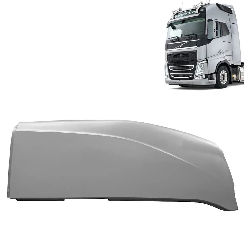 Lateral Teto Vl FH Após 2015 Teto Alto Direito Lata - 82152633