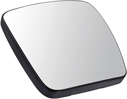 Vidro Retrovisor Auxilar Caminhão Mercedes-Benz Actros Com Desembaçador Lado Esquerdo