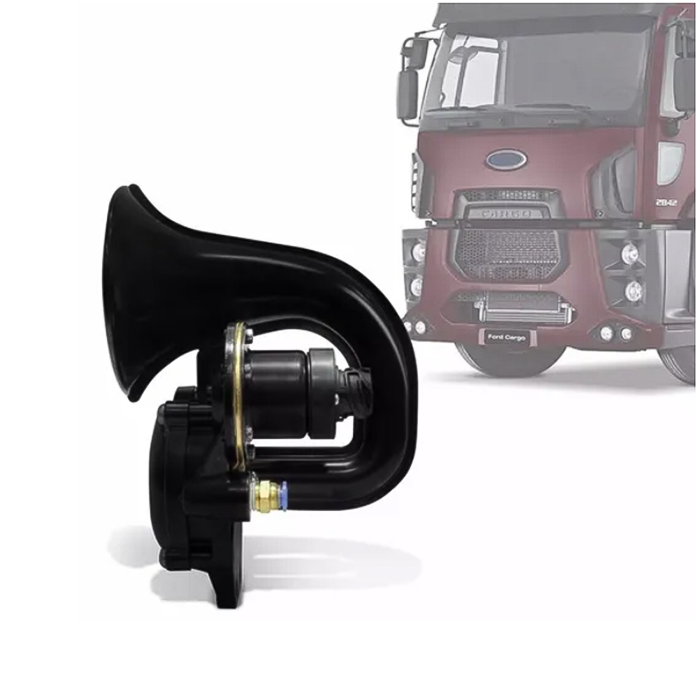 Buzina A Ar MB Axor, Actros,  Volvo FH, Iveco Stralis - Tipo Original 24V - VT048