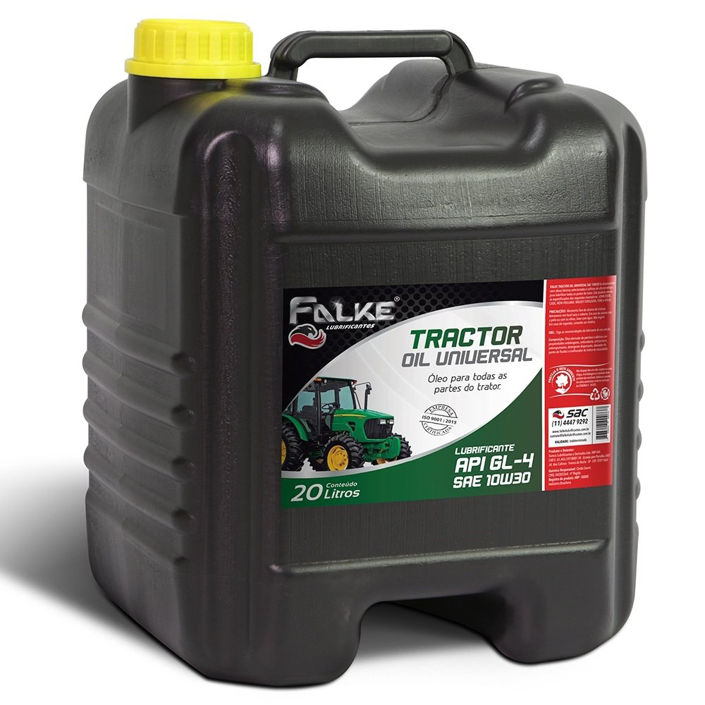 Oleo Transmissao 10w30 Tractor - 20 Litros - Falke 