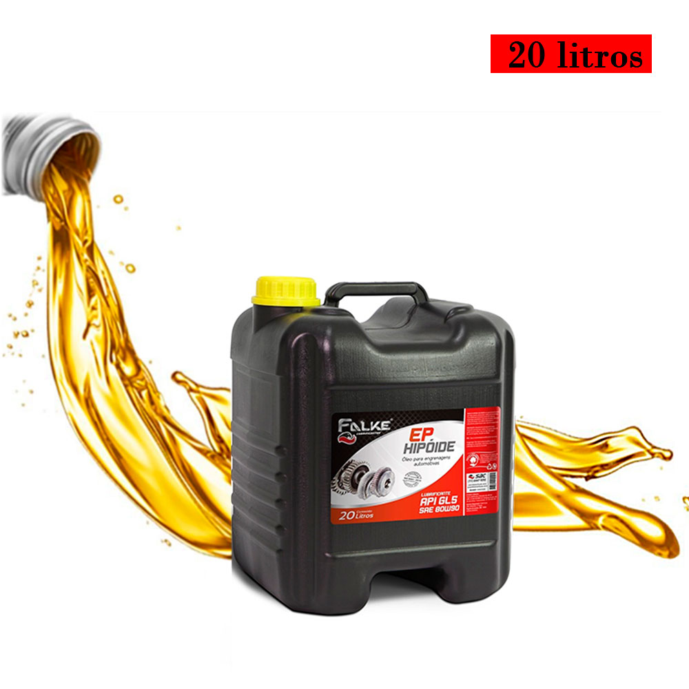 Oleo Cambio Ep80W GL4 - 20 Litros - Falke