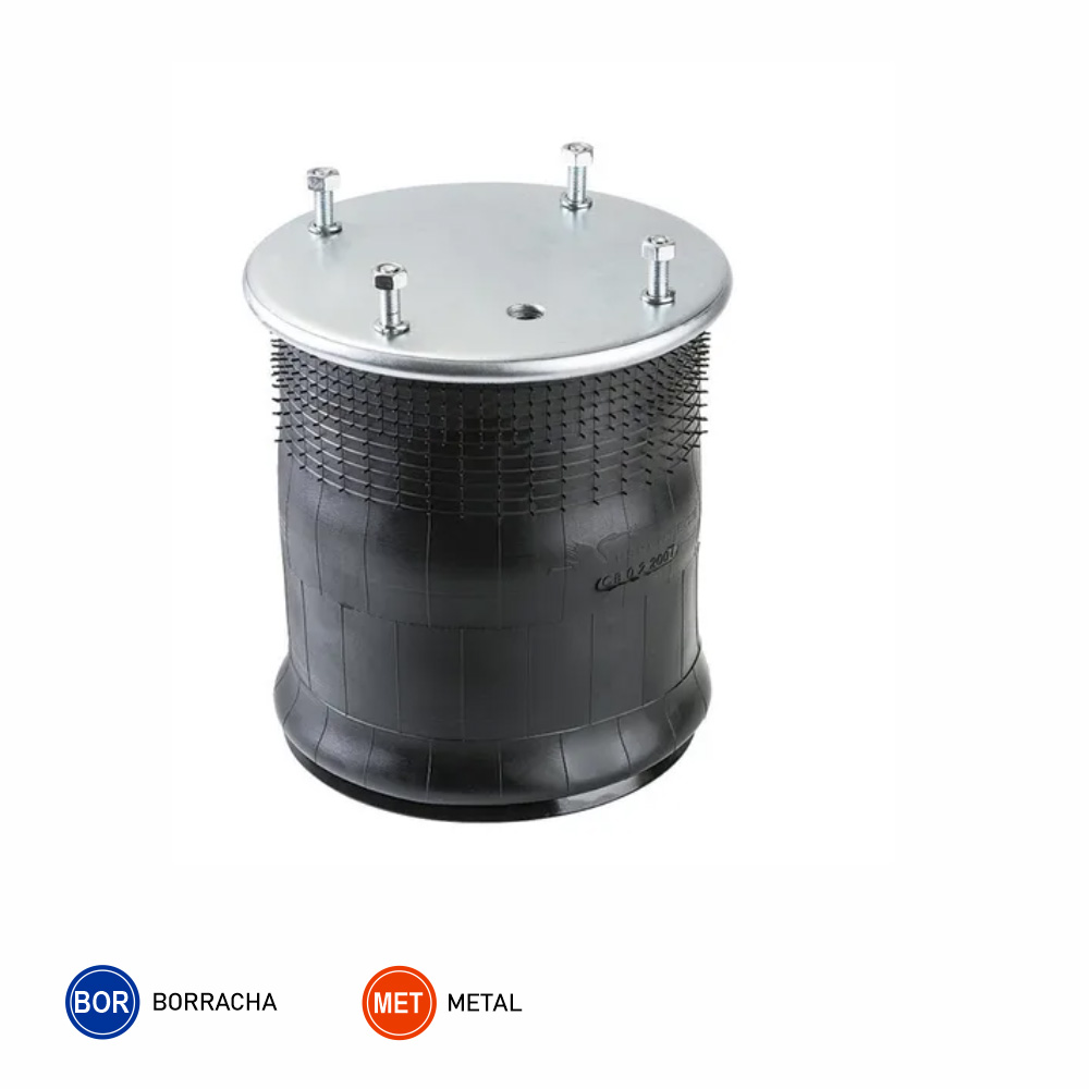 Mola Fole Suspensão Carreta Randon Até 2005 (Sem Base) - 950735