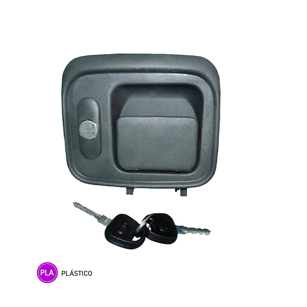 Maçaneta Externa Caminhão Mercedes-Benz 1620 1938-Ls Atron Após 1996 Lado Direito