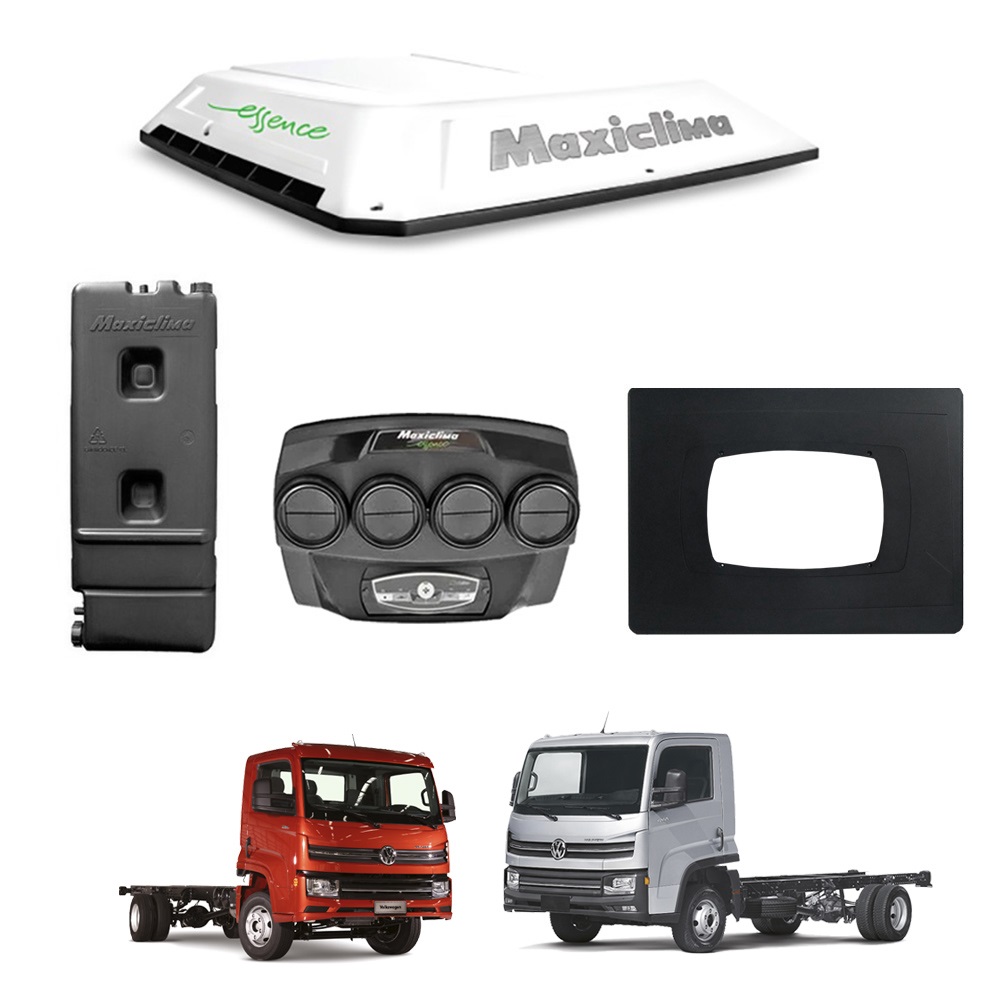 Climatizador Maxiclima Fusion Essence Caminhão Volkswagen Delivery 2017 - 24 Volts