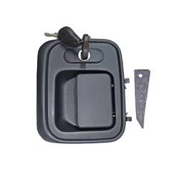 Maçaneta Externa Caminhão Mercedes-Benz 1620/1938-LS/Atron Após 1996 Lado Esquerdo - Original
