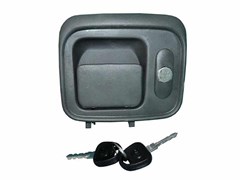 Maçaneta Externa Caminhão Mercedes-Benz 1620/1938-LS/Atron Após 1996 Lado Esquerdo - Original