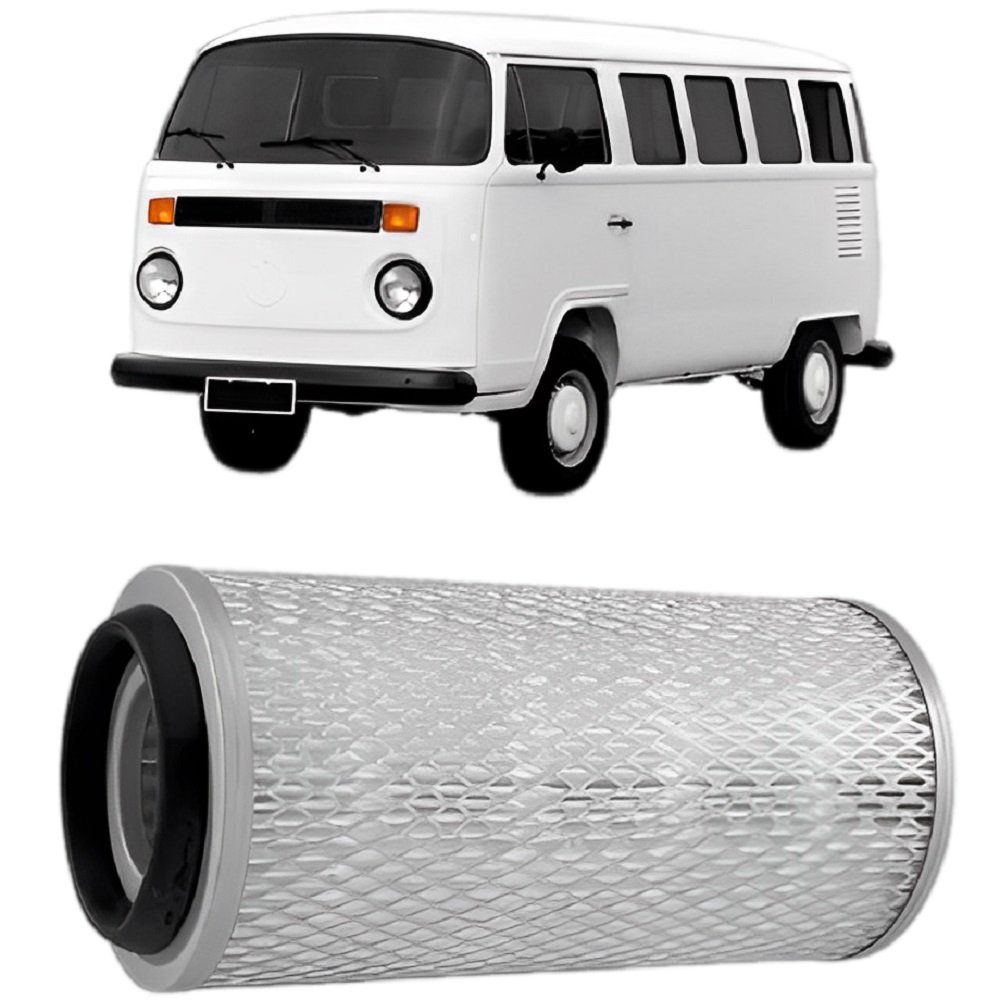 Filtro ar Kombi 1.6 8V ATE 1999
