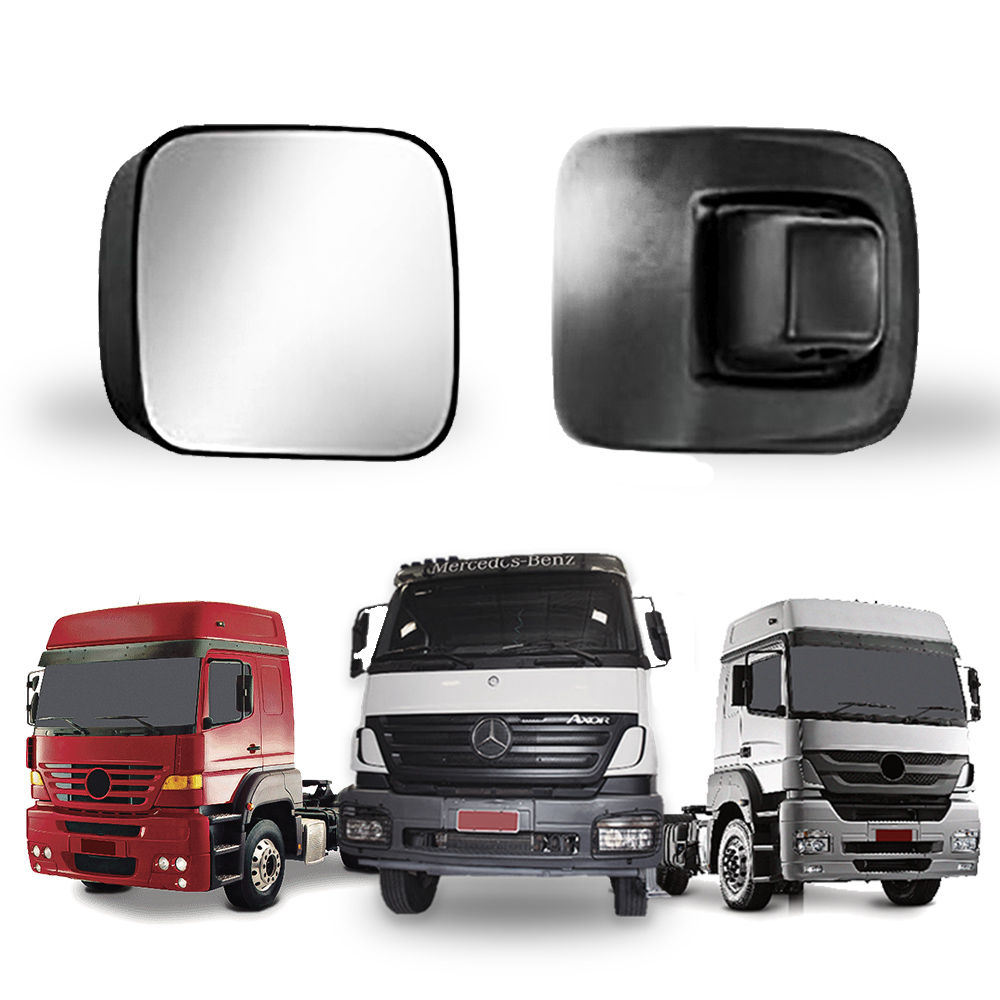 Espelho Retrovisor Auxiliar Caminhão Mercedes-Benz Axor Após 2012 (Sem Desembaçador) - 28101916 Espelho Retrovisor Auxiliar Caminhão Mercedes-Benz Axor Após 2012 (Sem Desembaçador) - 28101916