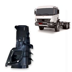 Defletor Cabine Lateral Interno Caminhão Mercedes-Benz Atego Após 2013 Lado Esquerdo Defletor Cabine Lateral Interno Caminhão Mercedes-Benz Atego Após 2013 Lado Esquerdo