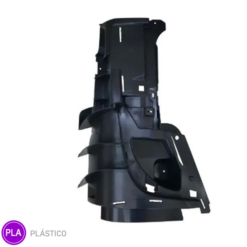 Defletor Cabine Lateral Interno Caminhão Mercedes-Benz Atego 2013 Lado Direito Defletor Cabine Lateral Interno Caminhão Mercedes-Benz Atego 2013 Lado Direito