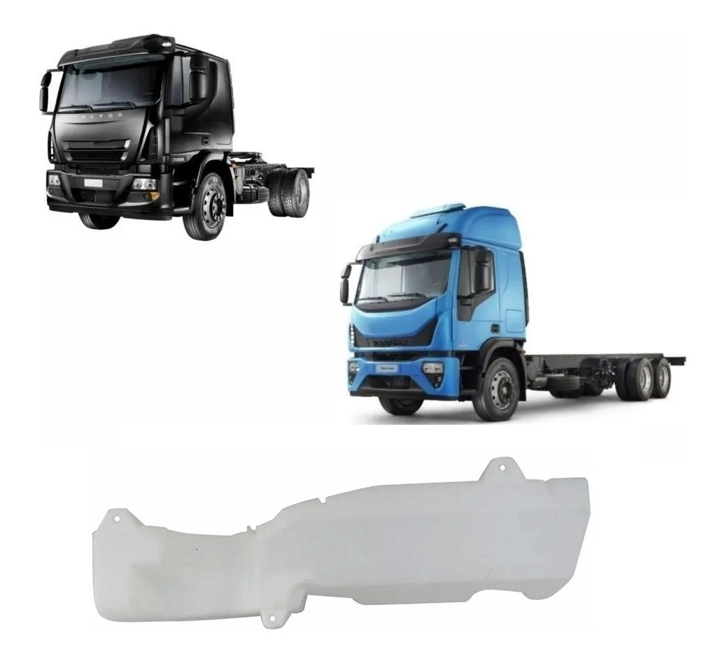 Reservatorio Limpador Parabrisa Caminhão Iveco Eurocargo, Cavallino, Tector - 504054337