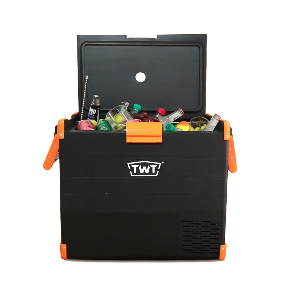 Geladeira Portátil 52 Litros Bivolt 12V 24V - Caminhão / Camping / Motorhome