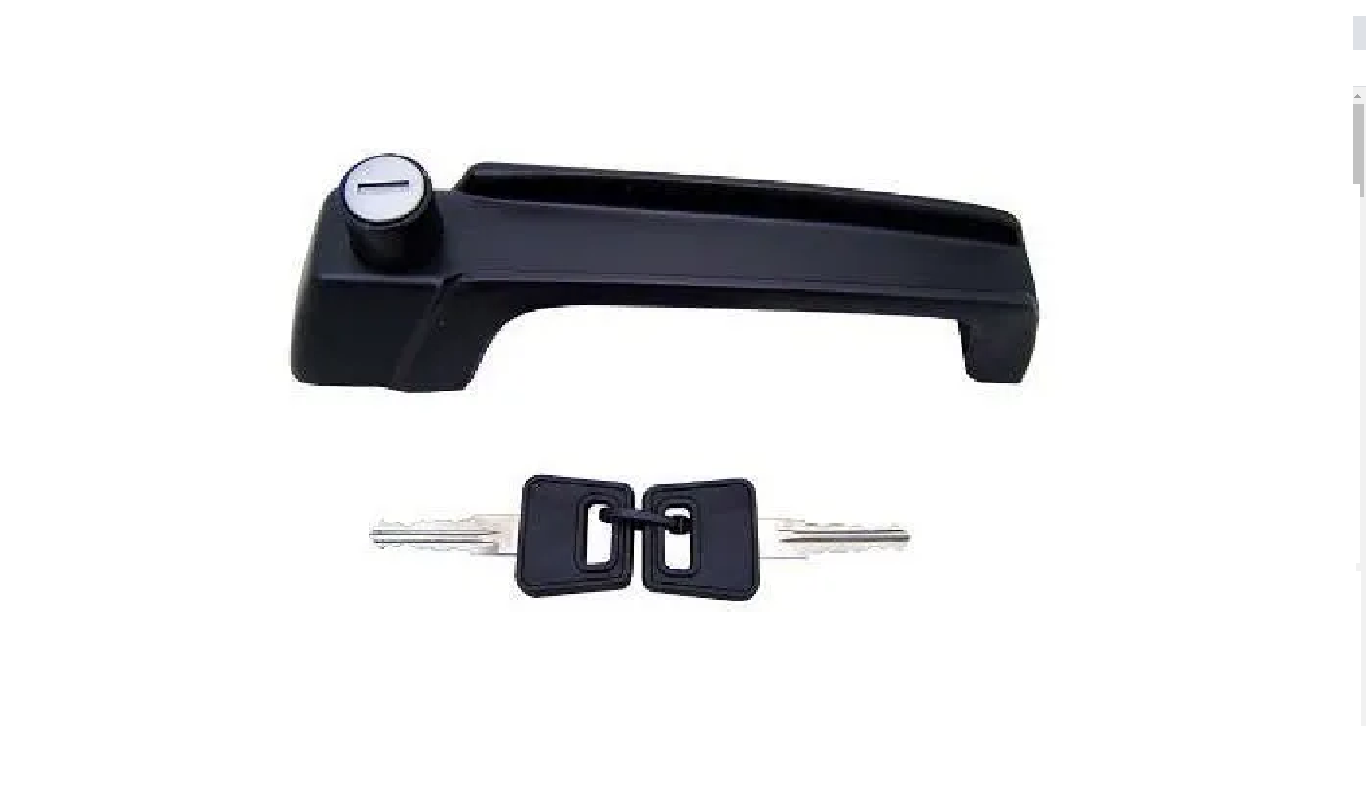Maçaneta Externa Caminhão Volvo NL, EDC 1993 a 1999 Com Chave - 8125116