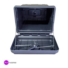 Caixa Ferramenta 50 Litros Com Suporte (A=29/ L=42/ C=42Cm)