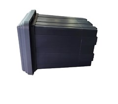 Caixa Ferramenta 50 Litros Com Suporte (A=29/ L=42/ C=42Cm)