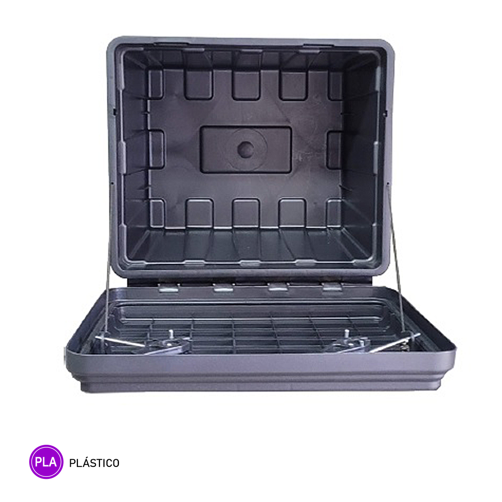 Caixa Ferramenta 130 Litros Com Suporte - BKS-109