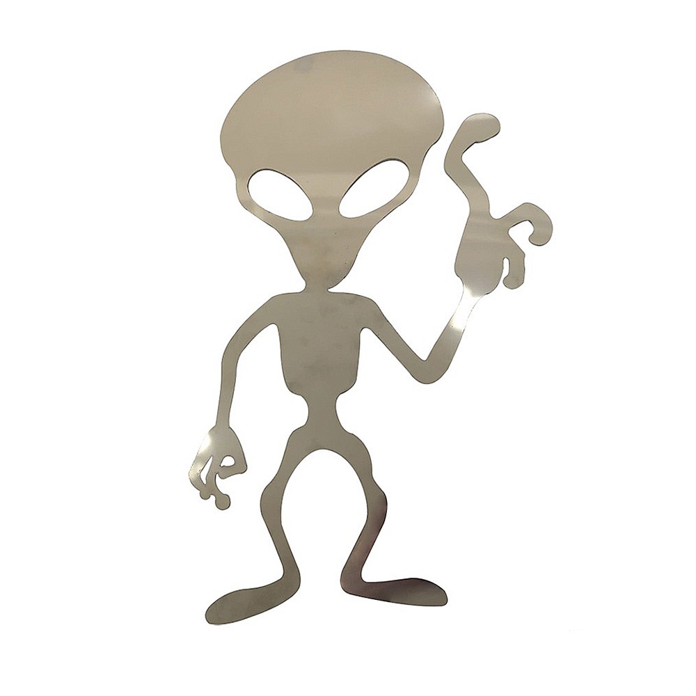 Acabamento Inox Extraterrestre - Corpo Inteiro Acabamento Inox Extraterrestre - Corpo Inteiro