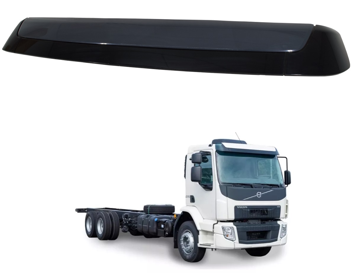 Tapa Sol Caminhão Volvo VM Após 2019 Acrílico (Completo) - 84466459