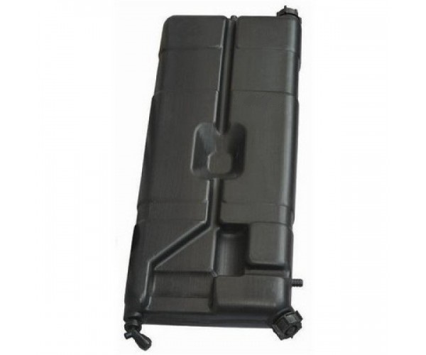 Corote Plastico 16Lts Preto Completo (Corote+Tampa+Torneira)
