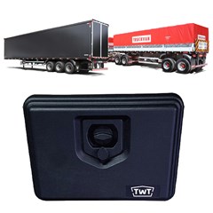 Caixa Ferramenta 40 Litros Com Suporte (A=29/ L=42/ C=36Cm)