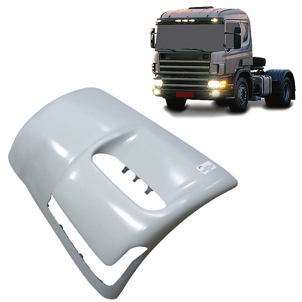Defletor Cabine Caminhão Lateral Externo Caminhão Scania 124 Série 4 P